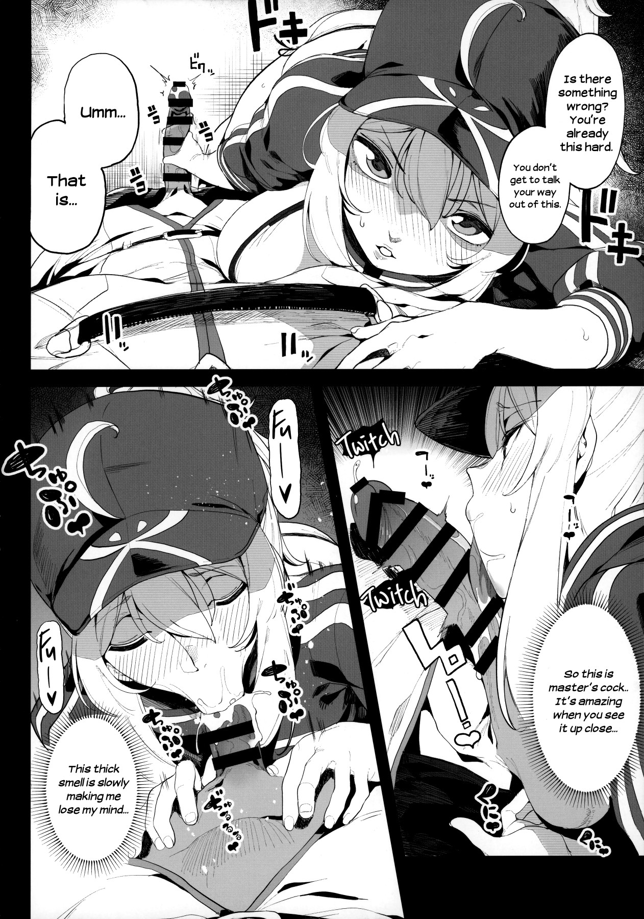 Hentai Manga Comic-Is the Galactic Office Lady Still Cool When She's Drunk? XX-Read-29